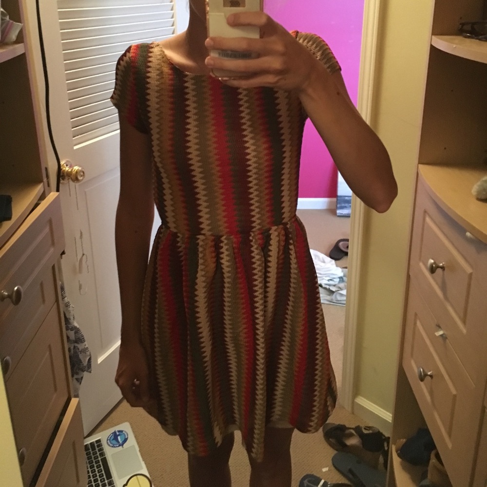 Striped dress