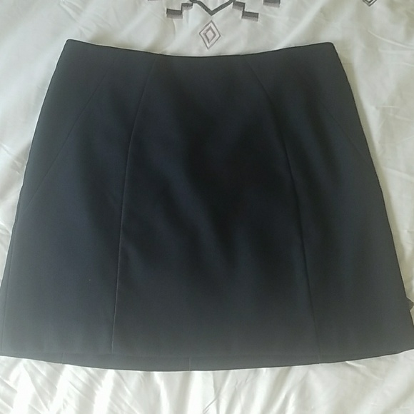 LOFT Dresses & Skirts - LOFT  Navy Tweed Skirt