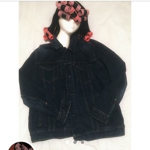 Dark Denim Levi's jacket