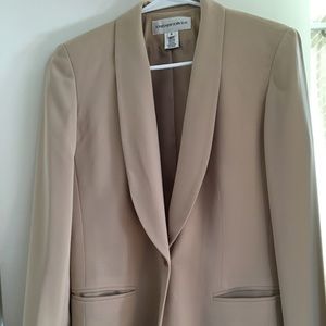 Tan Suit Jacket
