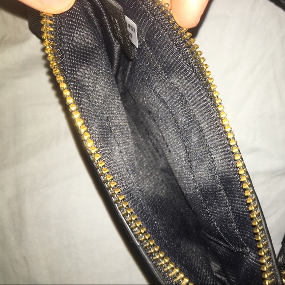 Coach leopard print wristlet - Picture 3 of 5