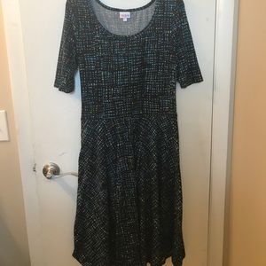 Lularoe Nicole dress