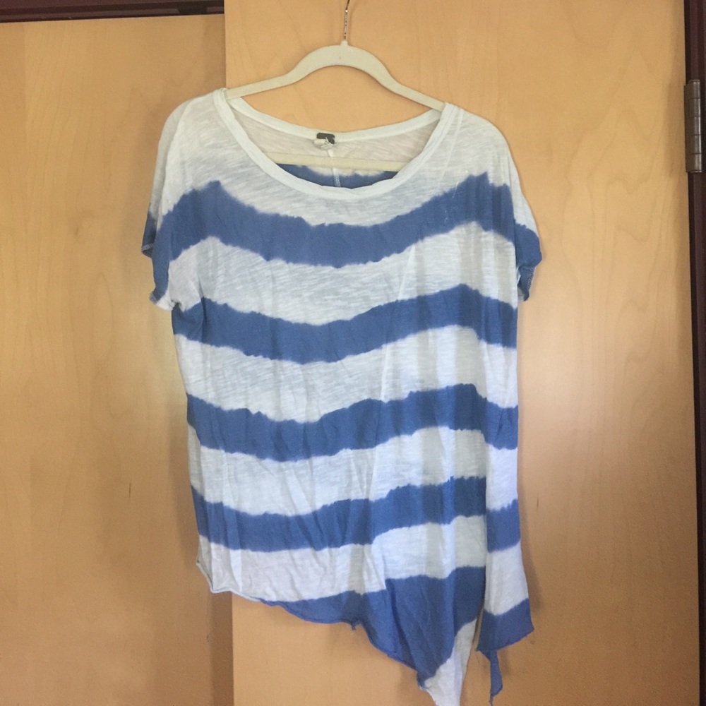 Free People We The Free Striped Tunic