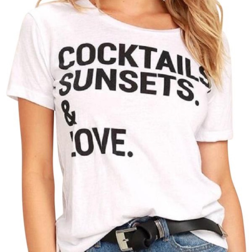 Chaser Tee