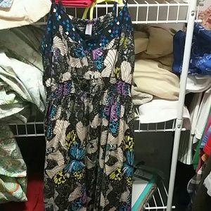 Butterfly dress