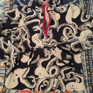 Girls lilly pulitzer popover