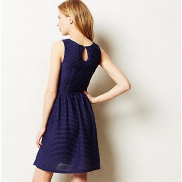 Anthropologie Textured Tank Dress - Picture 2 of 4