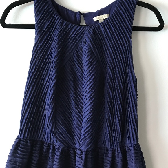 Anthropologie Textured Tank Dress - Picture 3 of 4
