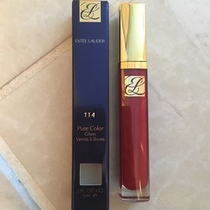 NEW ESTEE Lauder Pure COLOR GLOSS 114 Cranberry