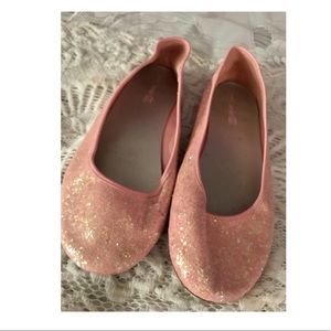 🌸SALE🌸Pink Sequin Flats