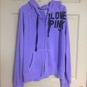 Victoria Secret Lightweight Hoodie Sz M