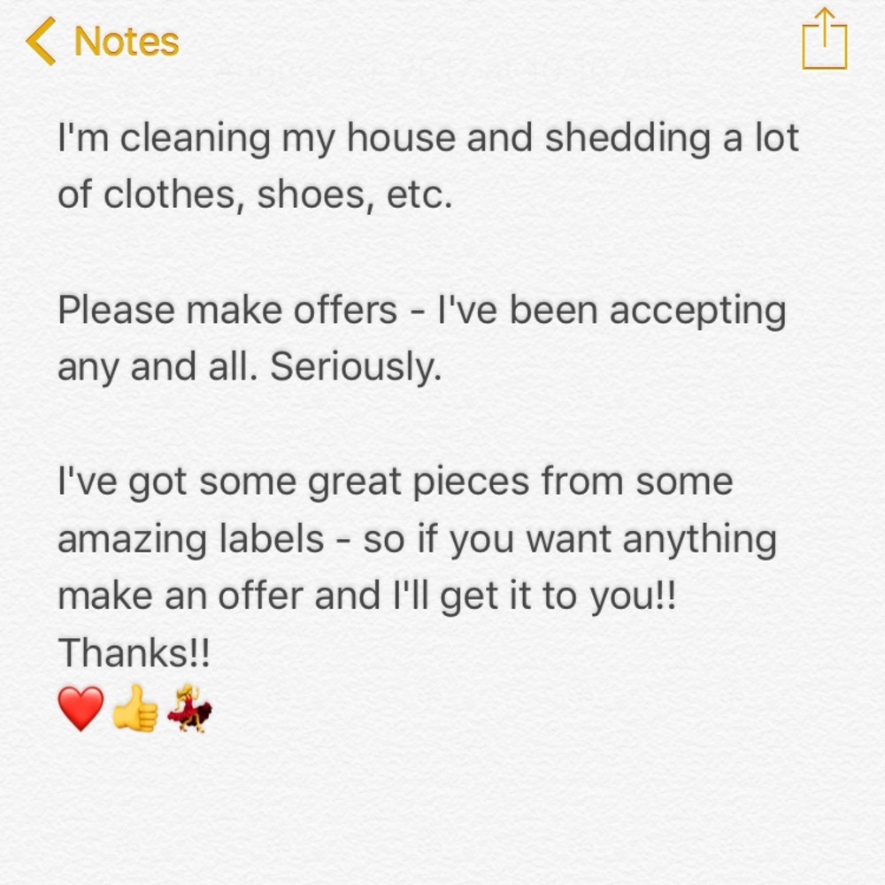 Everything!! (Not really, but a lot of stuff)