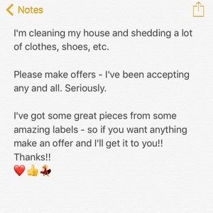 Everything!! (Not really, but a lot of stuff)