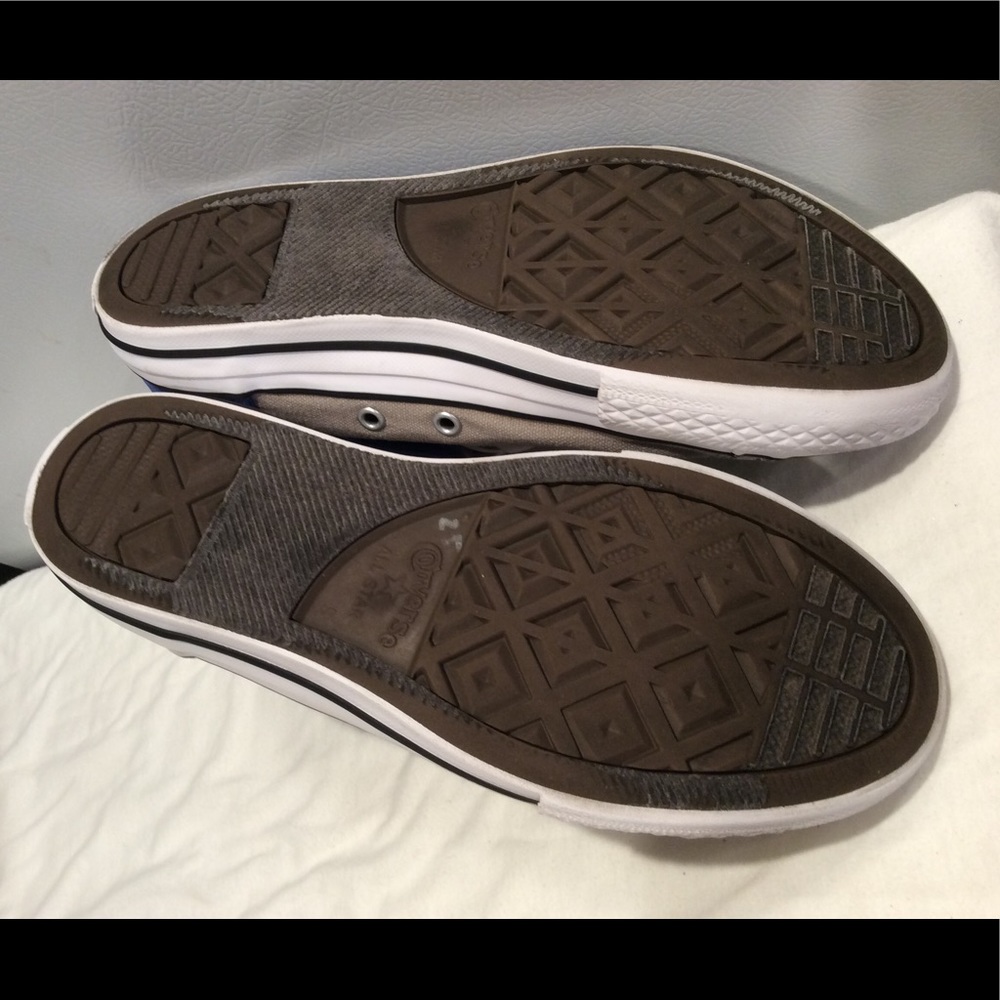 Converse "Easy Slip" Velcro Hi Junior sz 5 - Picture 6 of 7