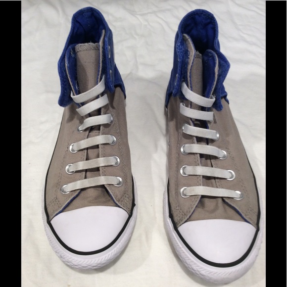Converse "Easy Slip" Velcro Hi Junior sz 5 - Picture 2 of 7