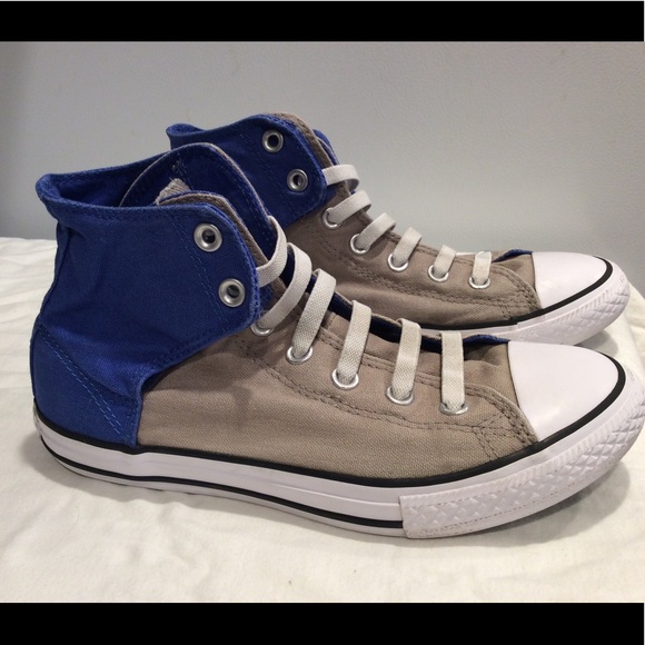Converse "Easy Slip" Velcro Hi Junior sz 5 - Picture 3 of 7