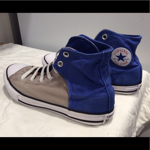 Converse "Easy Slip" Velcro Hi Junior sz 5 - Picture 4 of 7