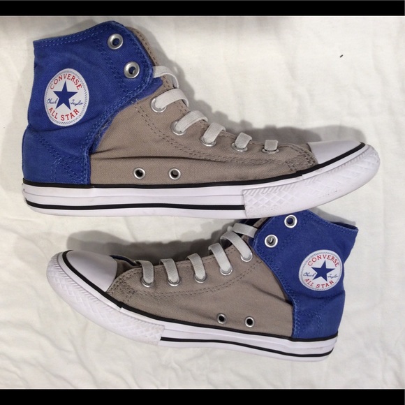 Converse "Easy Slip" Velcro Hi Junior sz 5 - Picture 5 of 7