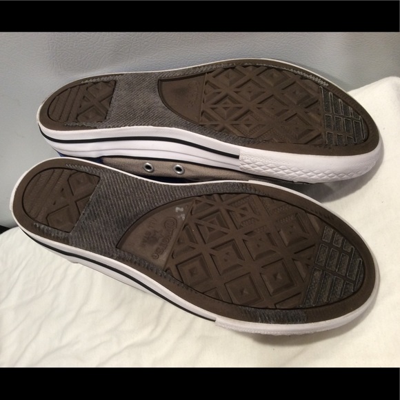 Converse "Easy Slip" Velcro Hi Junior sz 5 - Picture 6 of 7