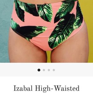 Albion fit high waisted bikini bottoms