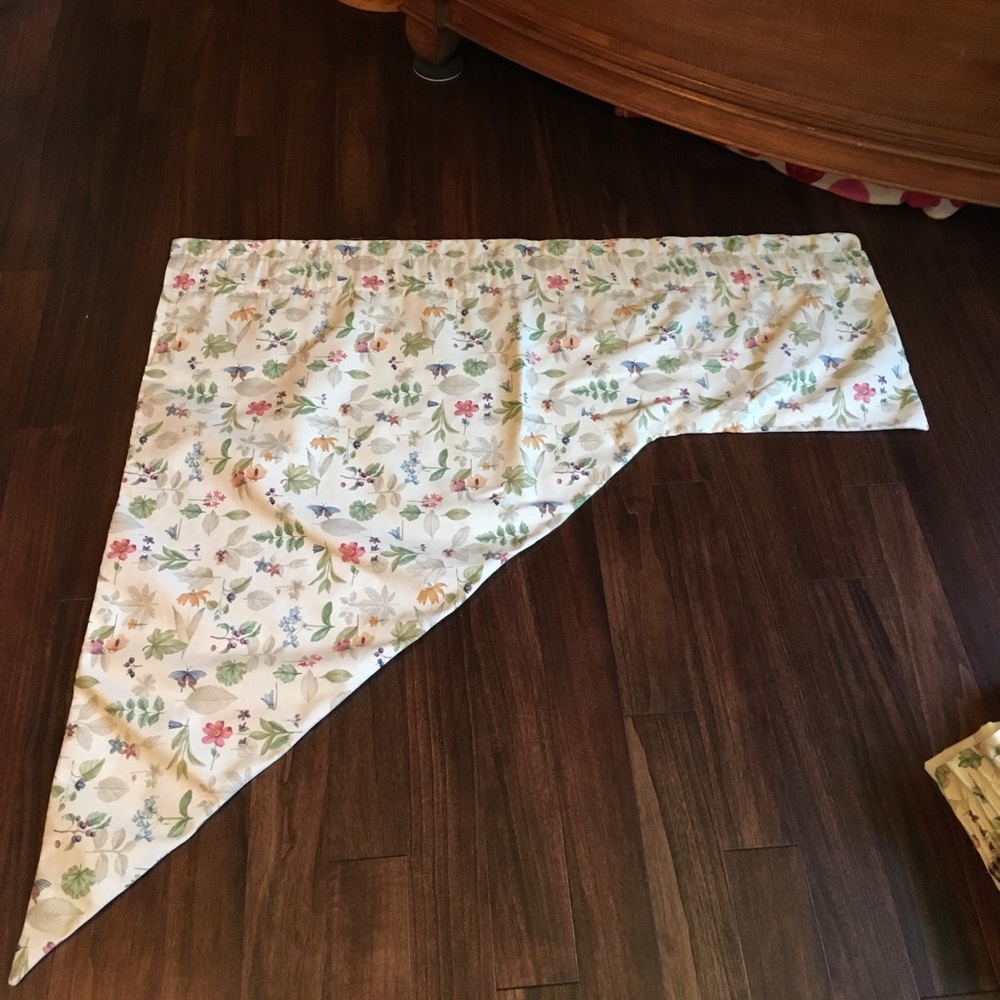 Longaberger curtains