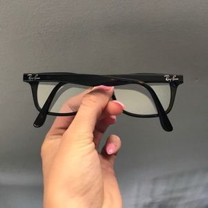 Ray-ban tortoise framed eye glasses
