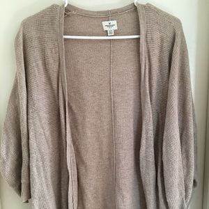 American Eagle Open Front Sweater