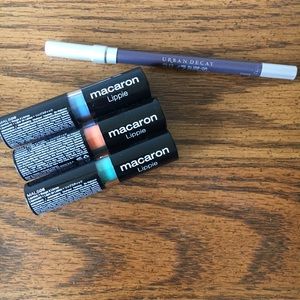 Nyx Macaron Lippies & Urban Decay Eyeliner USED