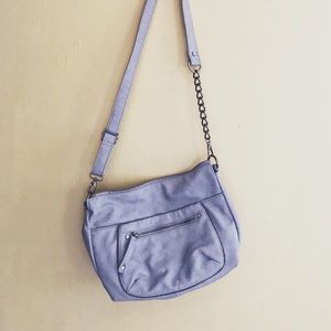 Urban Outfitters faux-leather Kimichi Blue Purse