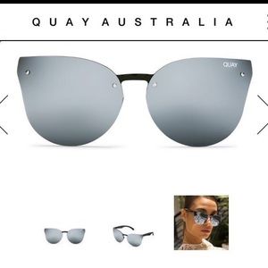 Higher Love QUAY sunglasses