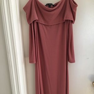 Brand New Over the Shoulder Dress