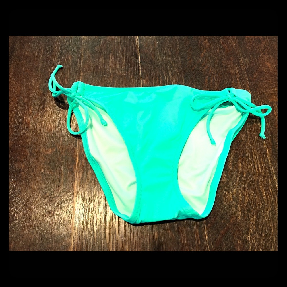 New Victoria's Secret mint green bikini bottoms