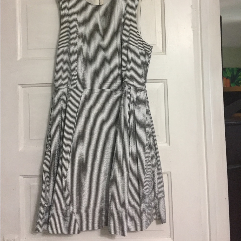 Gap Seersucker Dress