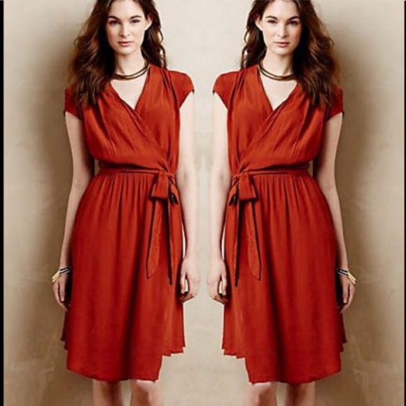 Anthropologie Dresses & Skirts - Anthropologie Maeve Wrap Dress