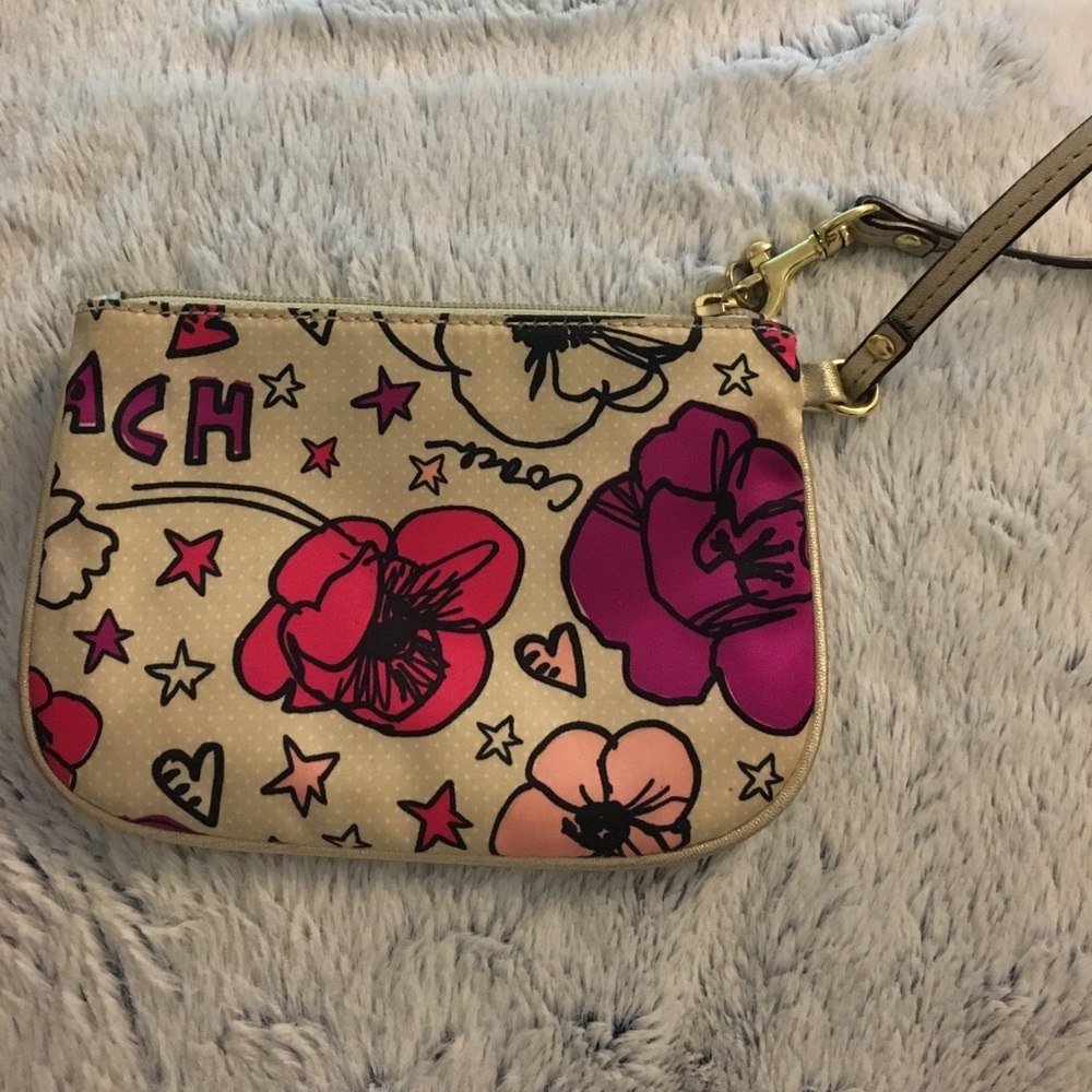 Coach wristlet