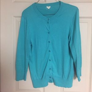J. Crew Sweater with 3/4 sleeve Size M