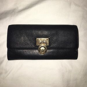 Michael Kors Black Wallet
