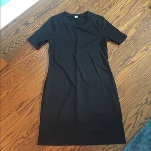 Black Shift Dress