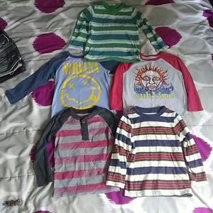 Nirvana sublime long sleeves & cat & jack target