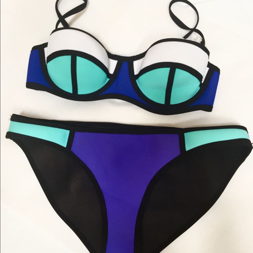 Triangl inspired Bikini Set NWOT 👙☀️ - Picture 5 of 5
