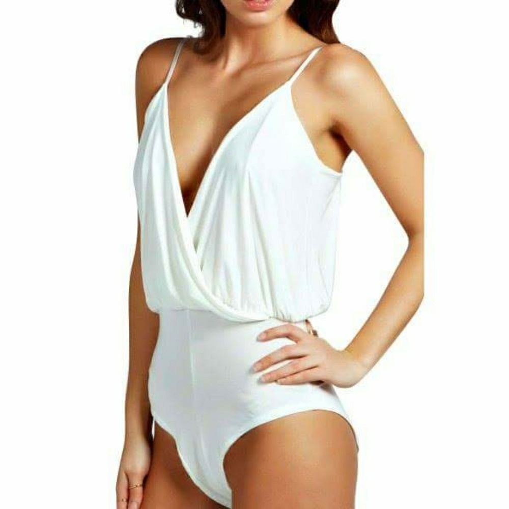 Camisole body suit one piece