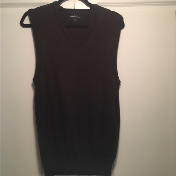 Express Brown Sweater Vest (Medium) - Picture 1 of 2