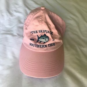 Pink Southern Tide Original Skipjack Hat