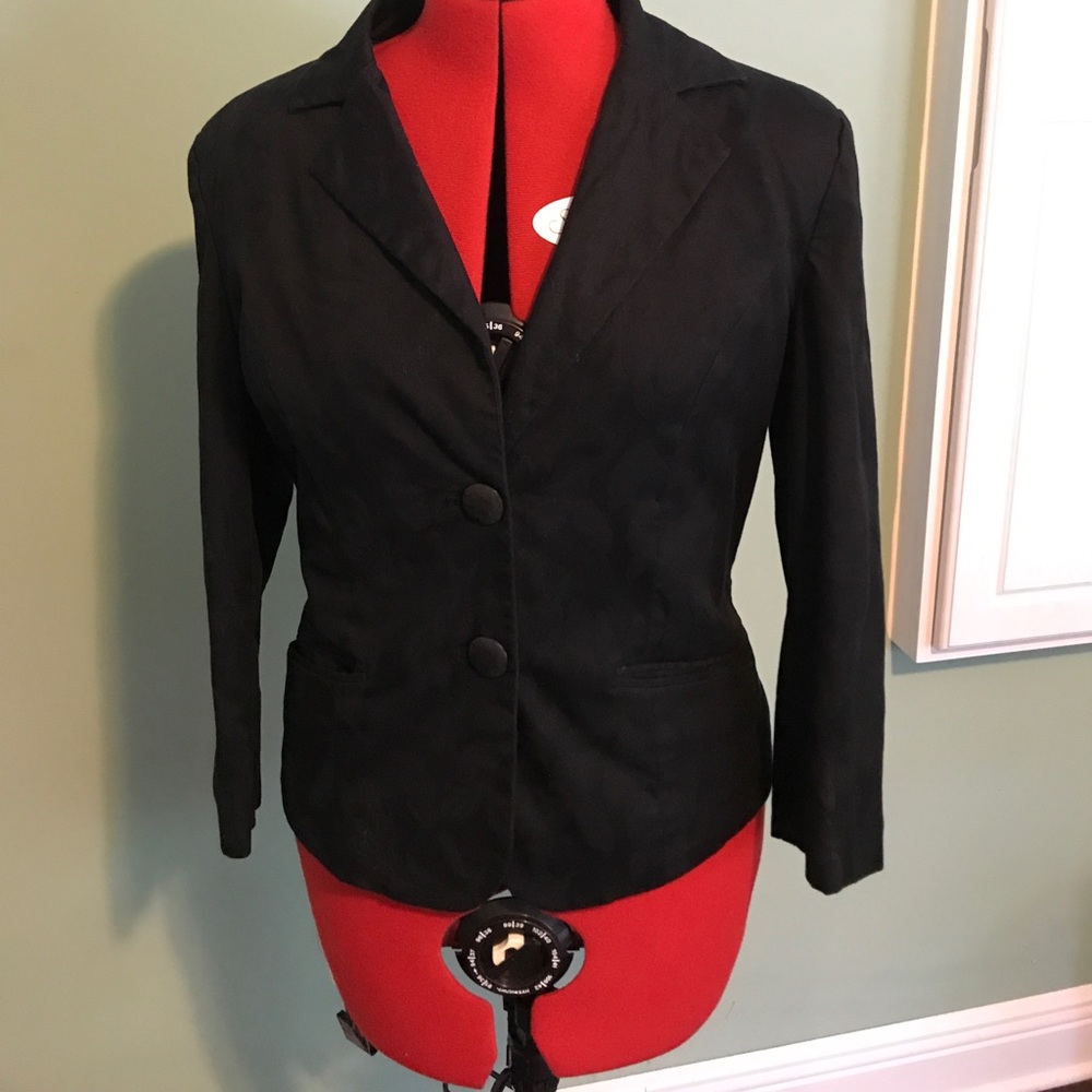Black Blazer