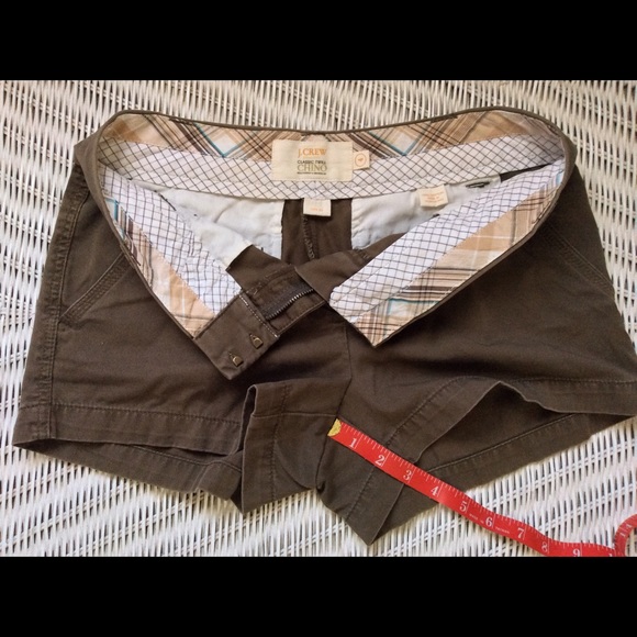 J. Crew City Fit Shorts - Picture 2 of 5