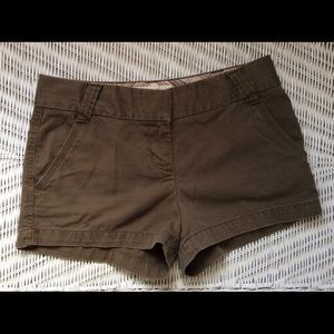 J. Crew City Fit Shorts