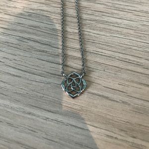 Kendra Scott Logo necklace