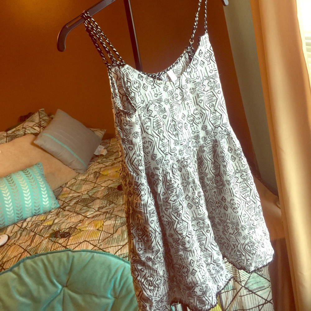 Black and white romper 🖤