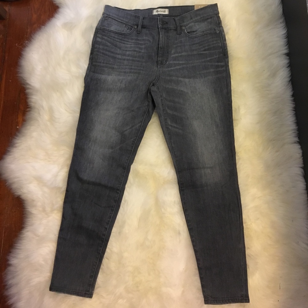 9" High Riser Skinny Skinny - Madewell Jeans