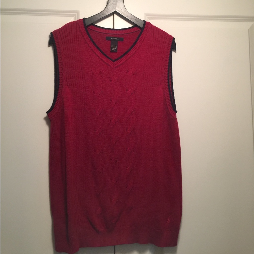 Náutica Sweater Vest (Small)